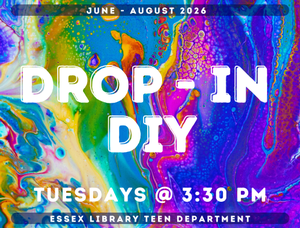 Teen Drop-In DIY 